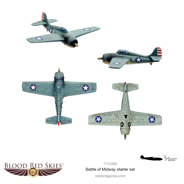 Blood Red Skies: The Battle Of Midway Starter Set (Englisch)